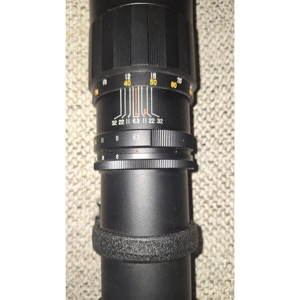 Tele-Astranar 1:6:3 f=400mm no. 72838 lens Telephoto